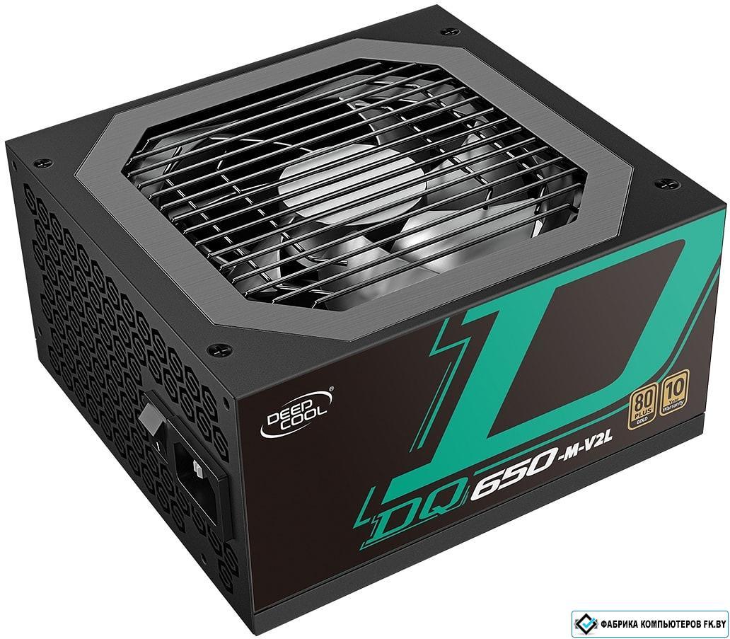 Блок питания DeepCool DQ650-M-V2L - фото 1 - id-p138811838