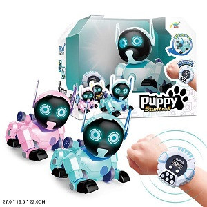 Интерактивный робот щенок Z105 Puppy Stand Roll - фото 1 - id-p138812452