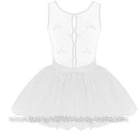 Балетное платье-пачка (8) белое, фото 2