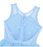 Балетное платье-пачка (8) голубое, фото 2