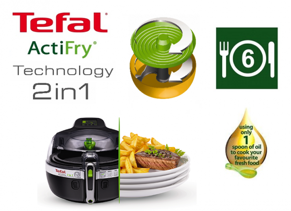 Фритюрница Tefal YV960116 - фото 5 - id-p138812538