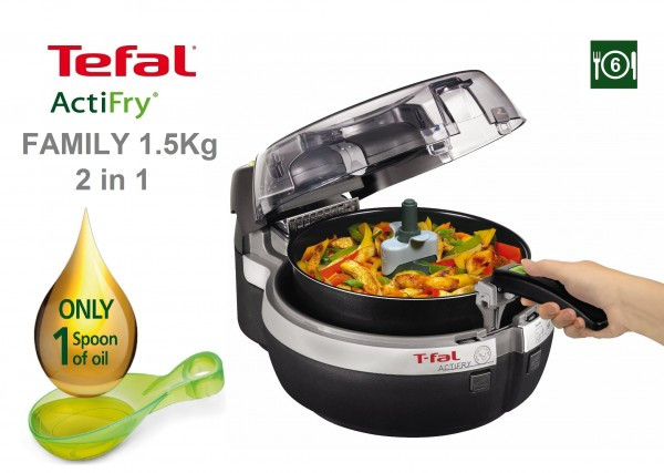 Фритюрница Tefal YV960116 - фото 7 - id-p138812538