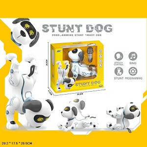 Интерактивная радиоуправляемая собака-робот Le Neng Toys K16