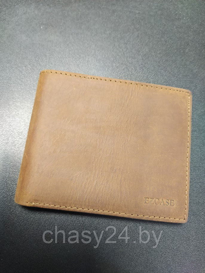 Кошелек раскладной из кожи Conon песочный K2.5