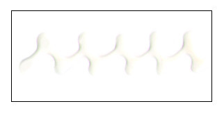 Decola контур по стеклу и керамике 18 мл, белый - фото 1 - id-p73153645