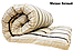 Матрас ватный Надежный (РВ) 100х190см, ткань тик, фото 3