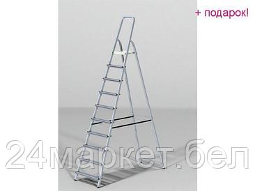 PRO STARTUL Россия Лестница-стремянка алюм. 213 см 10 ступ. 6,5кг PRO STARTUL (ST9940-10)