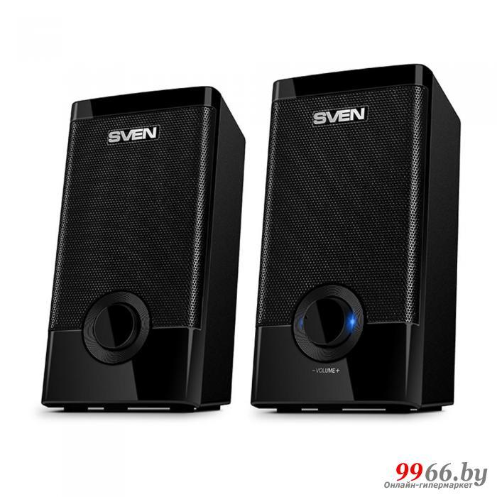 Компьютерные колонки Sven 318 Black SV-015176 для компьютера ноутбука