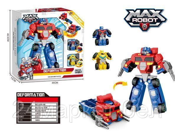 ZIYU TOYS ТРАНСФОРМЕР,L015-68, фото 2