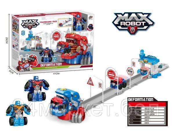 ZIYU TOYS ТРАНСФОРМЕР,L019-18, фото 2