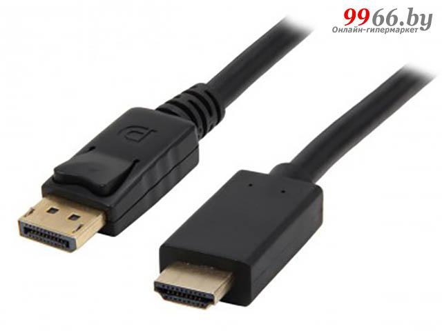 Аксессуар KS-is DisplayPort 20M - HDMI 19M 3.0m KS-385-3 - фото 1 - id-p138747102