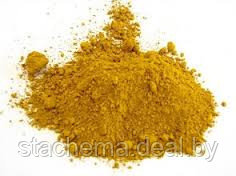 Пигмент оксид железа жёлтый FEPREN Y710, Чехия (15кг/мешок)