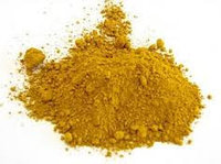 Пигмент оксид железа жёлтый FEPREN Y710, Чехия (15кг/мешок)