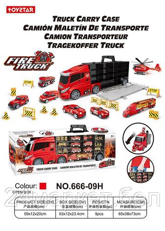 JINJIA TOYS Автовоз,666-09H, фото 2