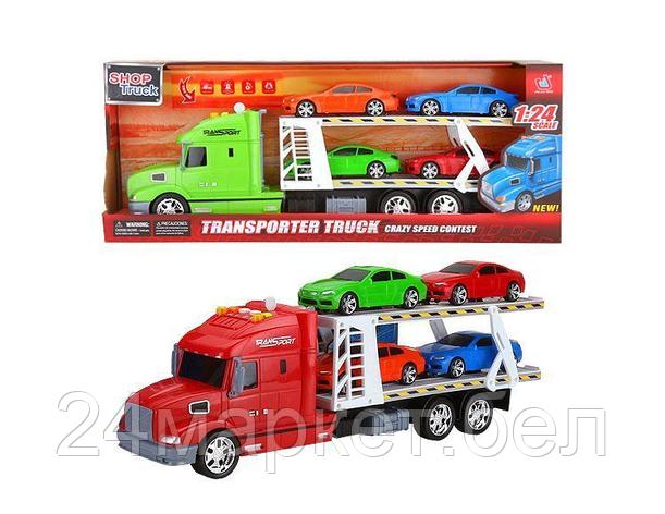 JINJIA TOYS Автовоз,666-60E, фото 2