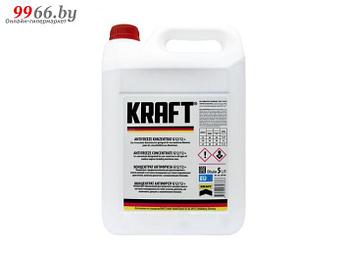 Концентрат антифриза Kraft G12/G12+ 5L KF104
