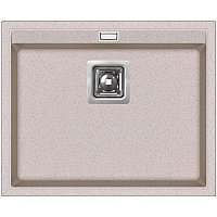 Композитная кухонная мойка AquaSanita Delicia SQD 100 110 AW beige ora