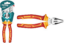 Плоскогубцы комбинированные 6"/160 мм с изолированными ручками для работ под напряжением до 1000 (V)вольт