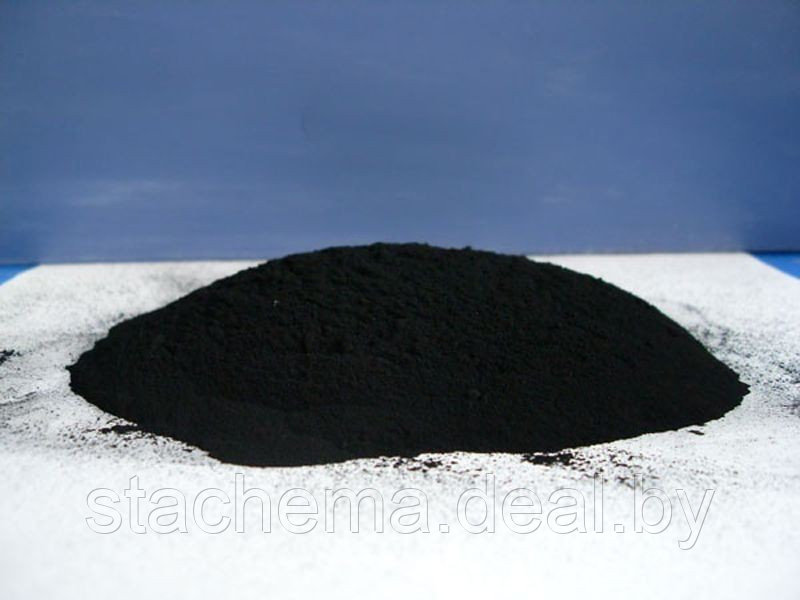 Сажа (углерод технический) П-803 гранулированный чёрный, РФ, (24кг/мешок) - фото 2 - id-p10644550