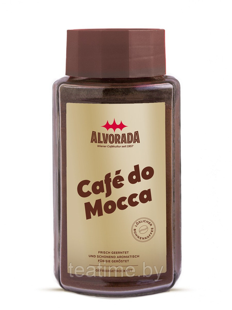 Кофе растворимый Alvorada Café Do Mocca 200г - фото 1 - id-p138851008