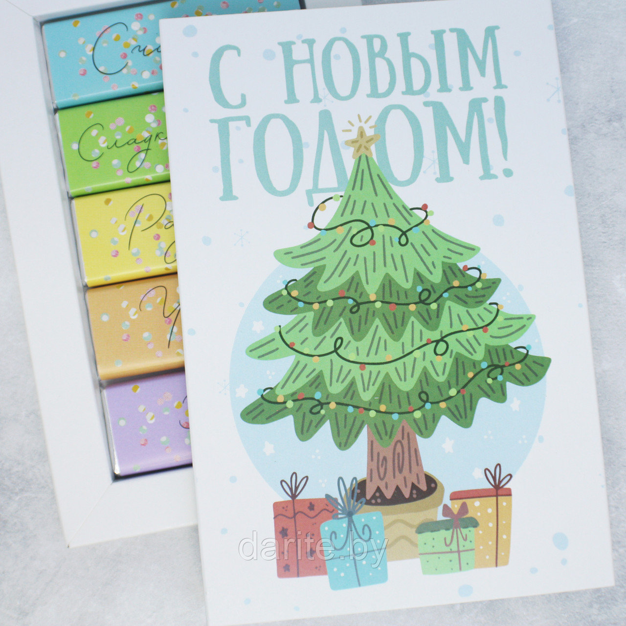 Шоколадный набор "С Новым годом"