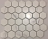Мозаика Carrara Hexagon