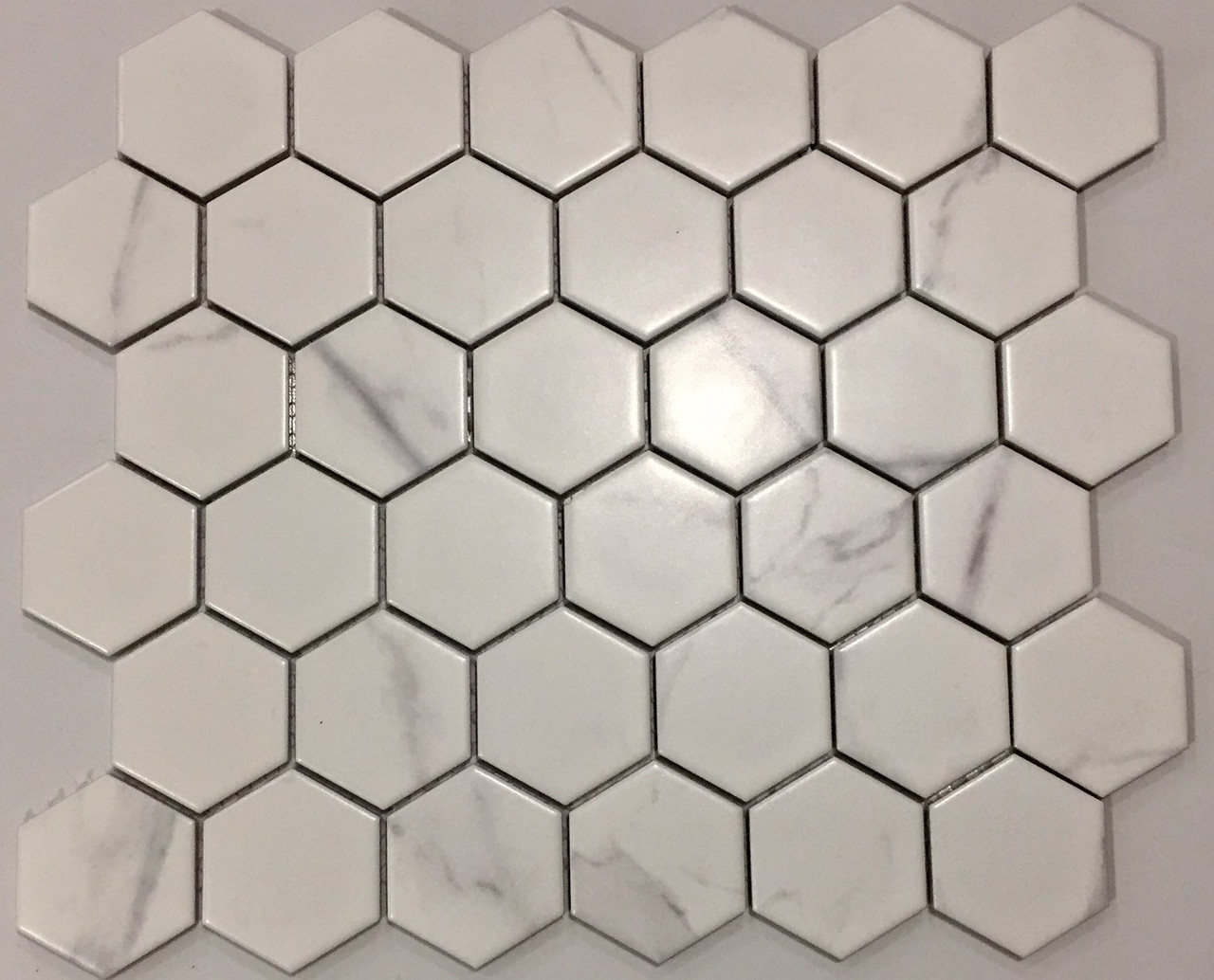 Мозаика Carrara Hexagon - фото 1 - id-p138861097