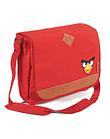 Сумка Hatber 31х36х11см ELITE-ANGRY BIRDS- Красная