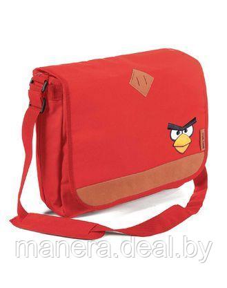 Сумка Hatber 31х36х11см ELITE-ANGRY BIRDS- Красная - фото 1 - id-p138861291