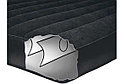 Надувной односпальный матрас Intex 66767 Pillow Rest Classic 99х191х30 см с подголовником, фото 3
