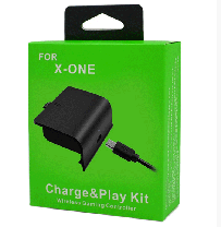 Аккумулятор для XBOX One Black+кабель, фото 3