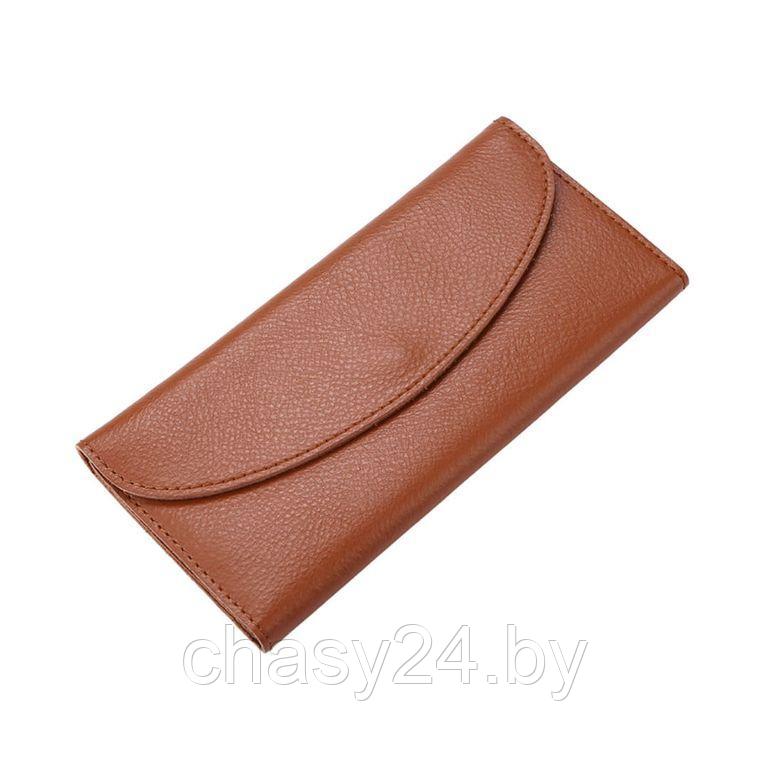 Кошелек из кожи Trifon песочный K3.7