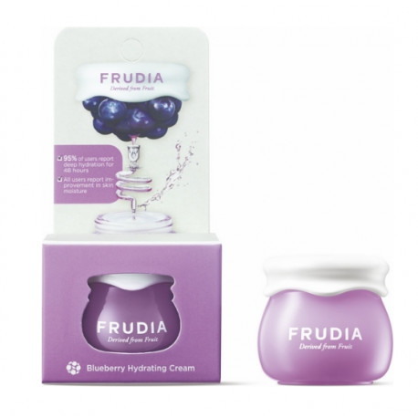 Увлажняющий крем с черникой Миниатюра(FRUDIA ), 10г / Blueberry Hydrating Cream - фото 1 - id-p138881750