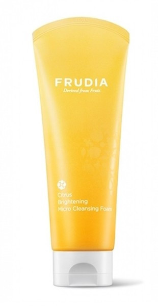 Микропенка для умывания с цитрусом (FRUDIA), 145г / Citrus Brightening Micro Cleansing Foam