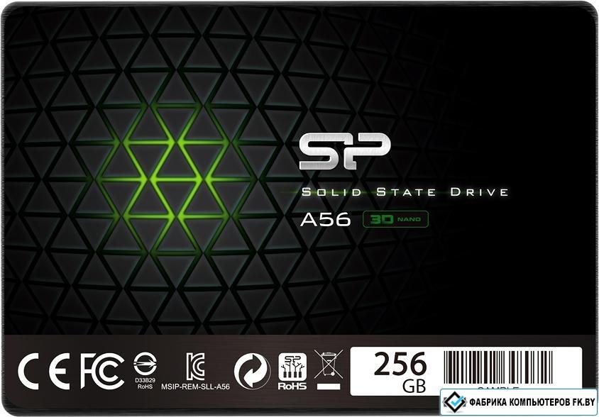 SSD Silicon-Power Ace A56 256GB SP256GBSS3A56B25 - фото 1 - id-p138882391