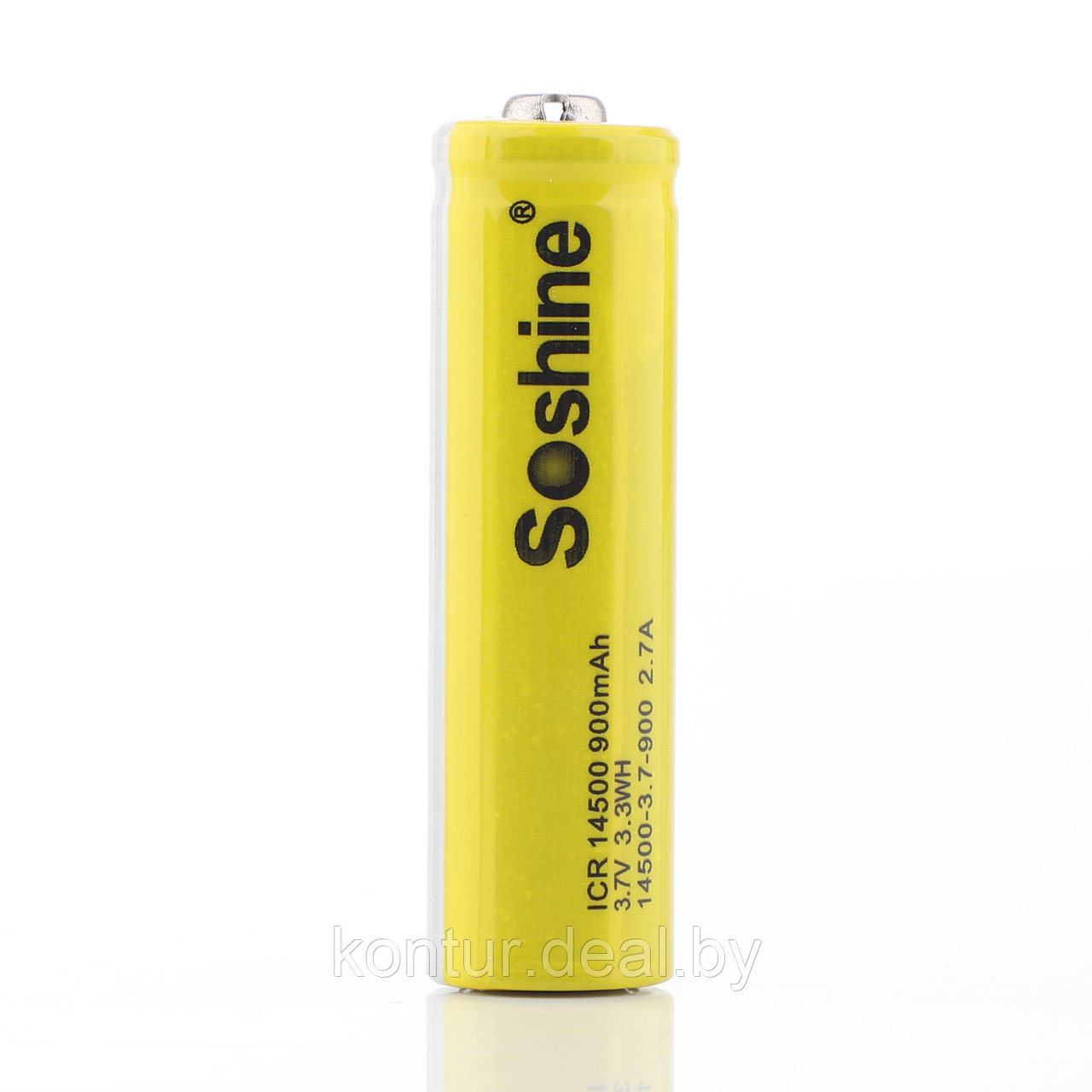 Аккумулятор 14500 АА Soshine 900mah - фото 2 - id-p138882759