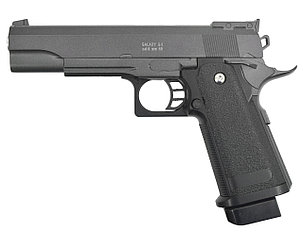 Страйкбольный пистолет Galaxy G.6 пружинный, 6 мм (копия Colt 1911)