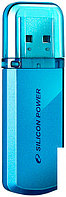 USB Flash Silicon-Power Helios 101 Blue 64GB (SP064GBUF2101V1B)