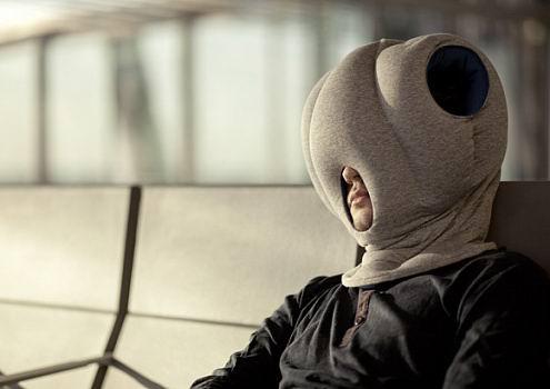 Подушка «СТРАУС Ostrich Pillow» - фото 1 - id-p67700073