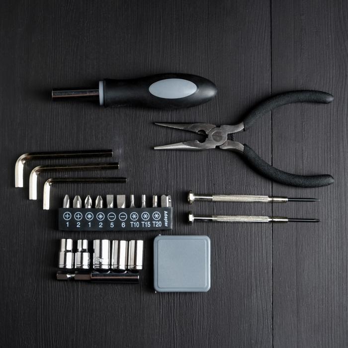 Набор инструментов- колесо «Need for tools» 24 предмета - фото 3 - id-p138885425