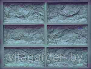 Форма полиуретановая для декоративного камня Verona рваный камень - фото 1 - id-p10648525