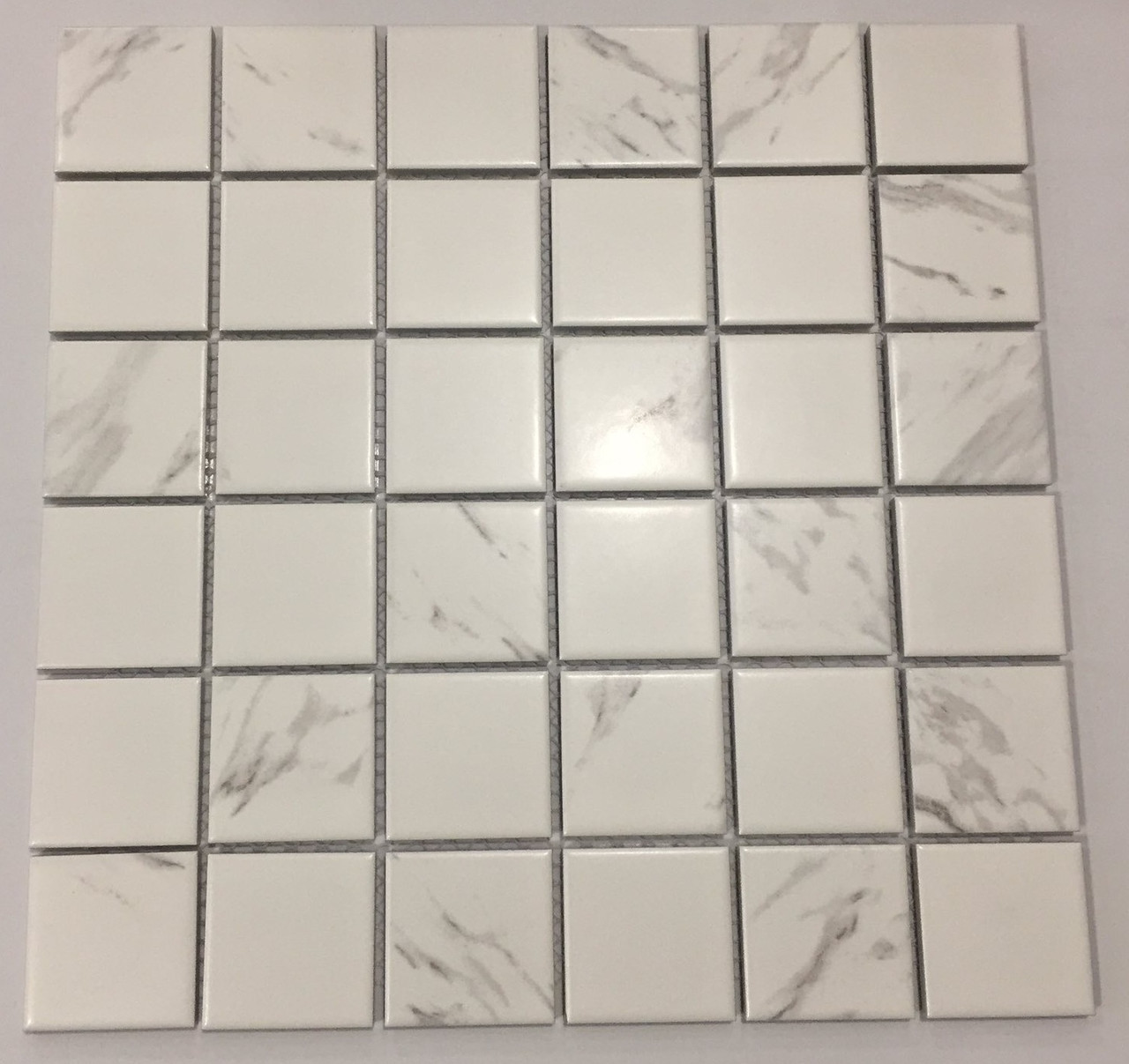 Мозаика Carrara Tetragon - фото 2 - id-p138885690
