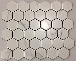 Мозаика Carrara Hexagon