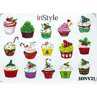 Слайдер-дизайн inStyle 3DNY21