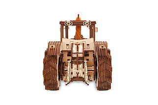 Трактор. Деревянный пазл 3D - конструктор EWA, фото 2