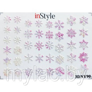 Слайдер-дизайн inStyle 3DNY90