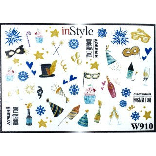 Слайдер-дизайн inStyle W910