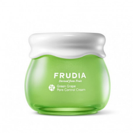 Себорегулирующий крем с зеленым виноградом (FRUDIA), 55г / Green Grape Pore Control Cream