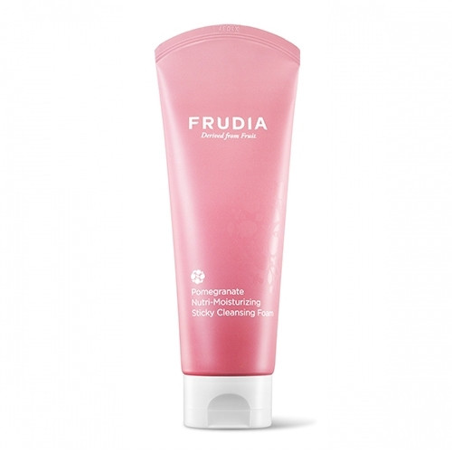 Питательная пенка-суфле с гранатом (FRUDIA), 145мл / Pomegranate Nutri-Moisturizing Sticky Cleansing Foam - фото 1 - id-p138915493