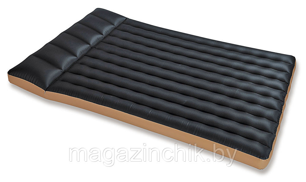 Надувной кемпинговый матрас Intex 68799 PVC стеганый материал 193x127x24 см - фото 6 - id-p10654036